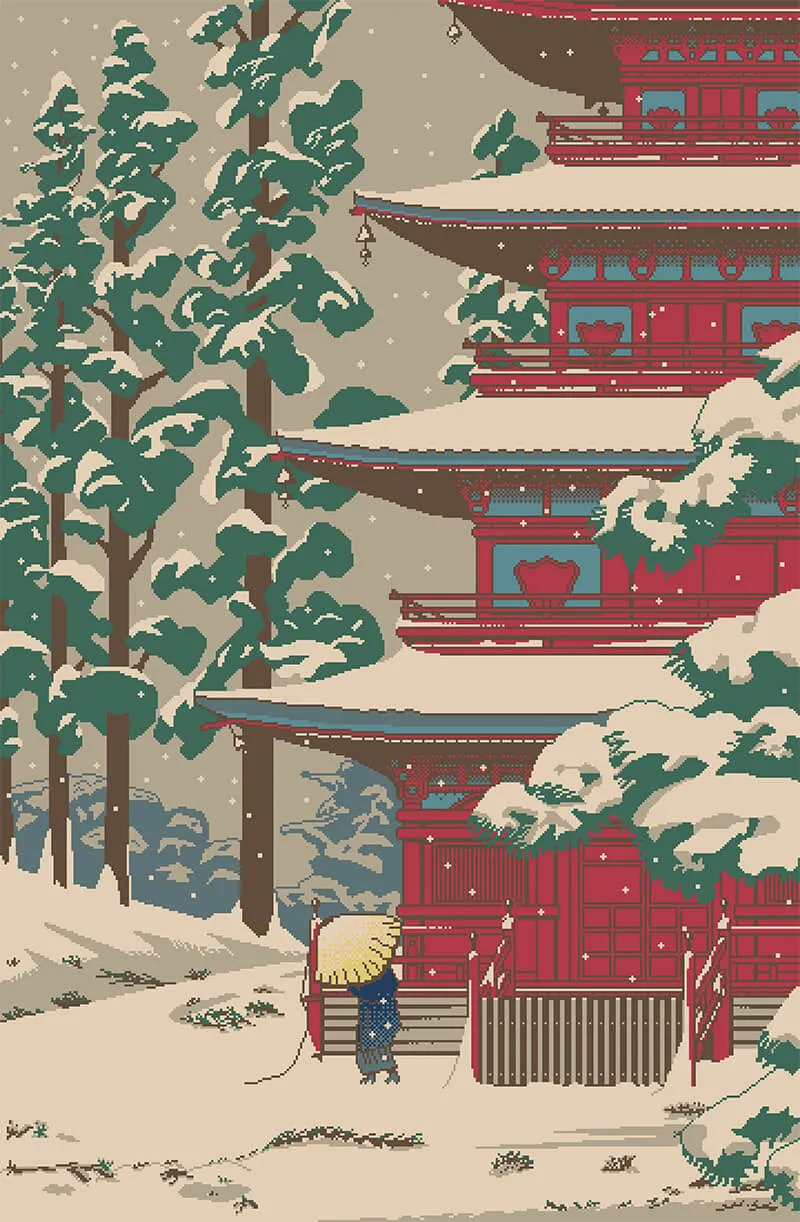 Zojo-ji Temple in Shiba
