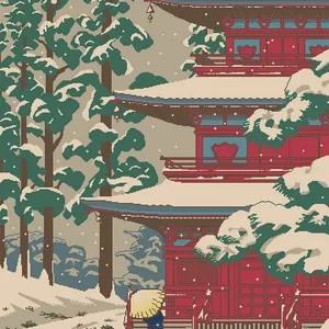 Zojo-ji Temple in Shiba
