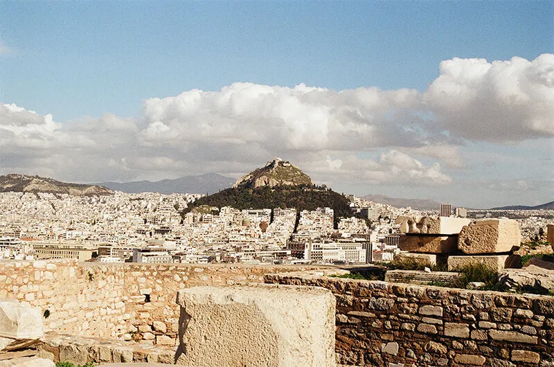 A view from the Acropolis