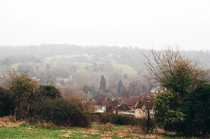 Hills of Bath