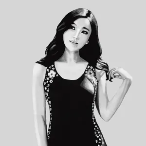 Black and White Study #1