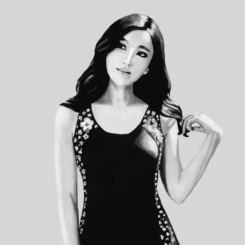 Black and White Study #1