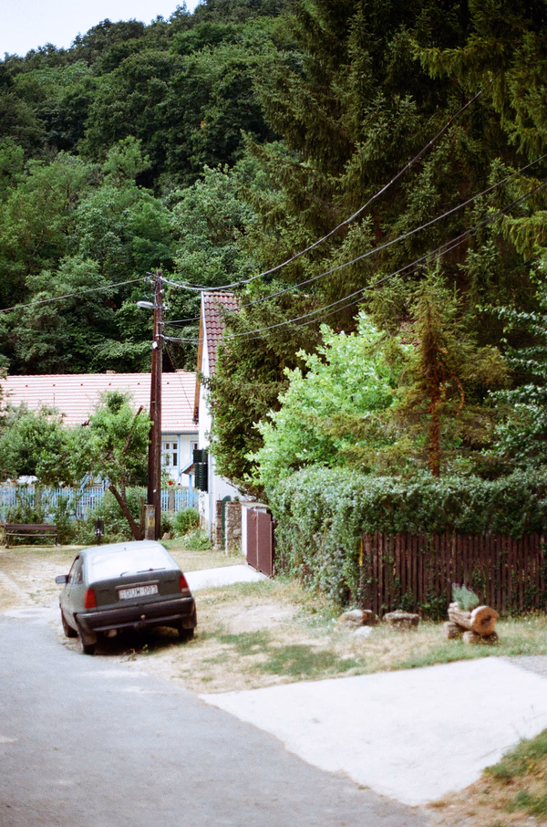 In a small village