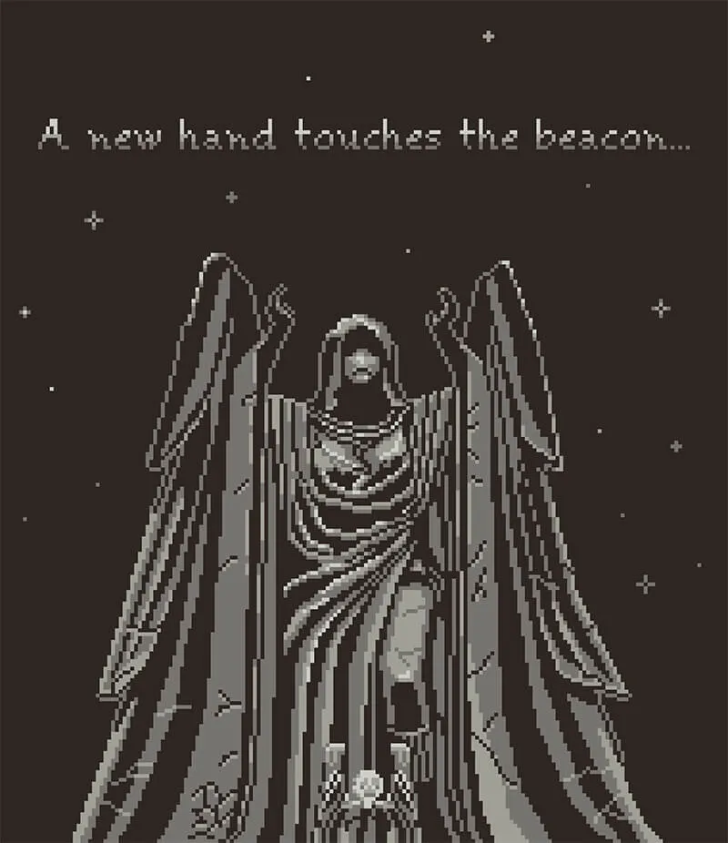 A New Hand Touches the Beacon
