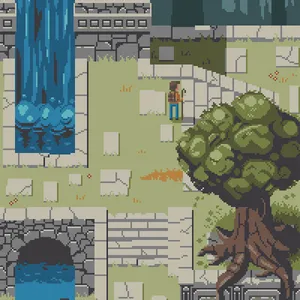 Overgrown Ruins