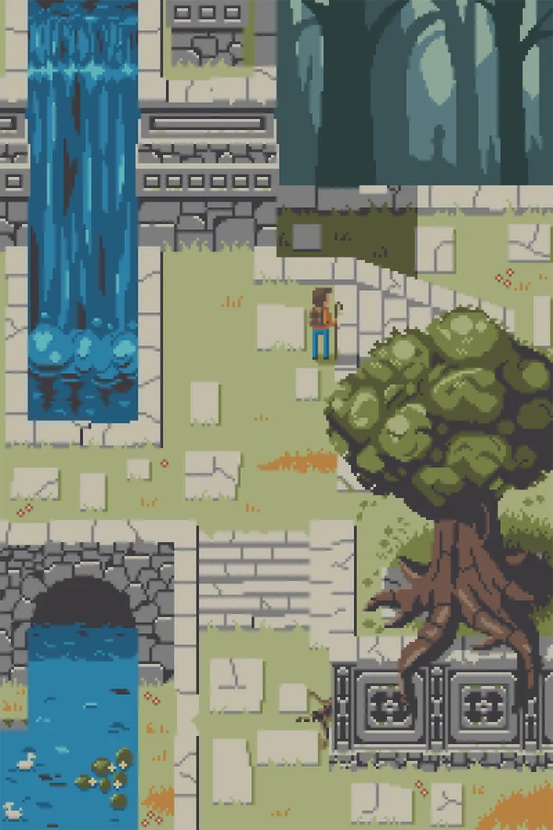 Overgrown Ruins