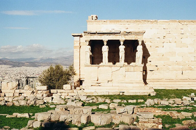 A view from the Acropolis