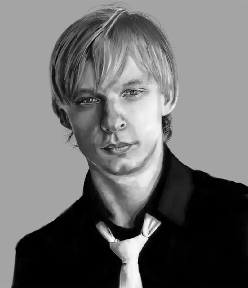 Black and White Study #2