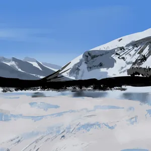 The Snowy Landscape