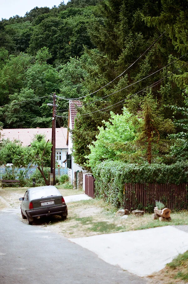 In a small village