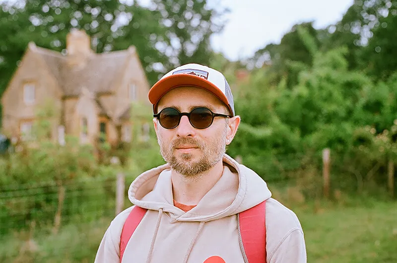 A portrait of me in England