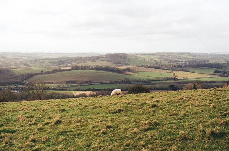Hills of Bath, Somerset