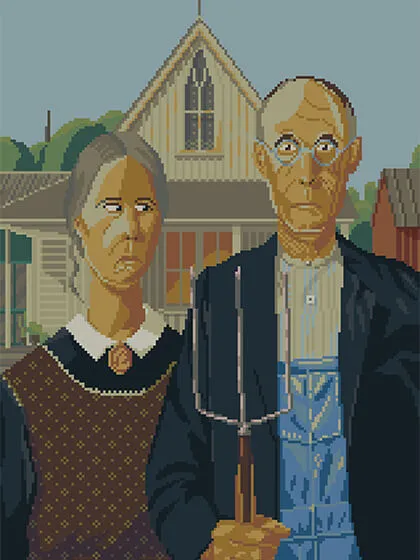 Pixel Arts of 2025