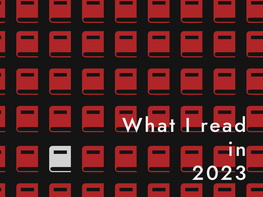 Books of 2023