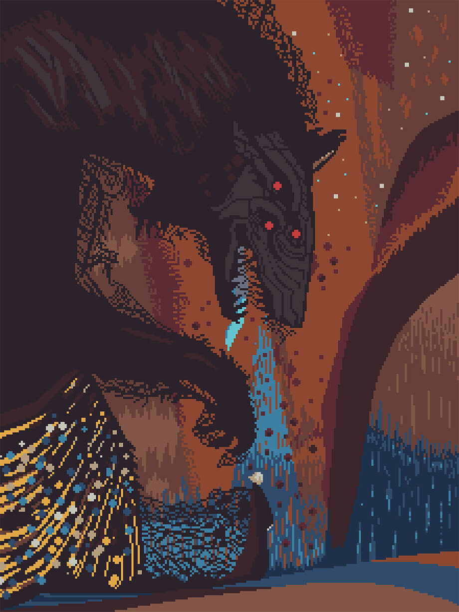 Dragon Age Dread Wolf